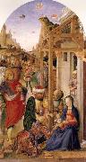 BASTIANI, Lazzaro The Adoration of the magi oil painting picture wholesale